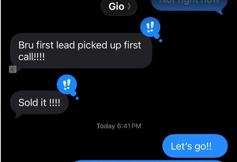 Real GOAT Leads agent win