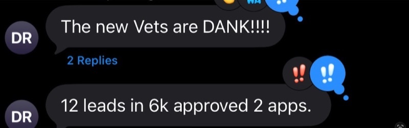 Real GOAT Leads agent win